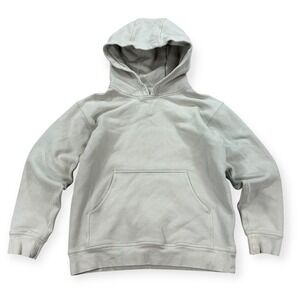 Lululemon Hoodie Women's Medium Beige Pullover Loose Fit Outdoor Preppy Cozy